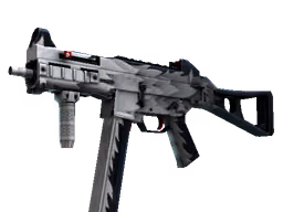 UMP-45 | Arctic Wolf (Well-Worn)